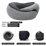SmartPursue™ Travel pillow for long flights Neck Pillows