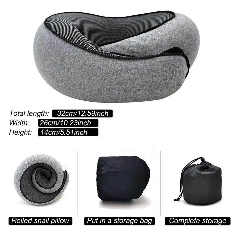 SmartPursue™ Travel pillow for long flights Neck Pillows