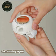 SmartPursue™ Whirlwind Leafless Mini Fan Portable Fan