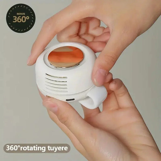 SmartPursue™ Whirlwind Leafless Mini Fan Portable Fan