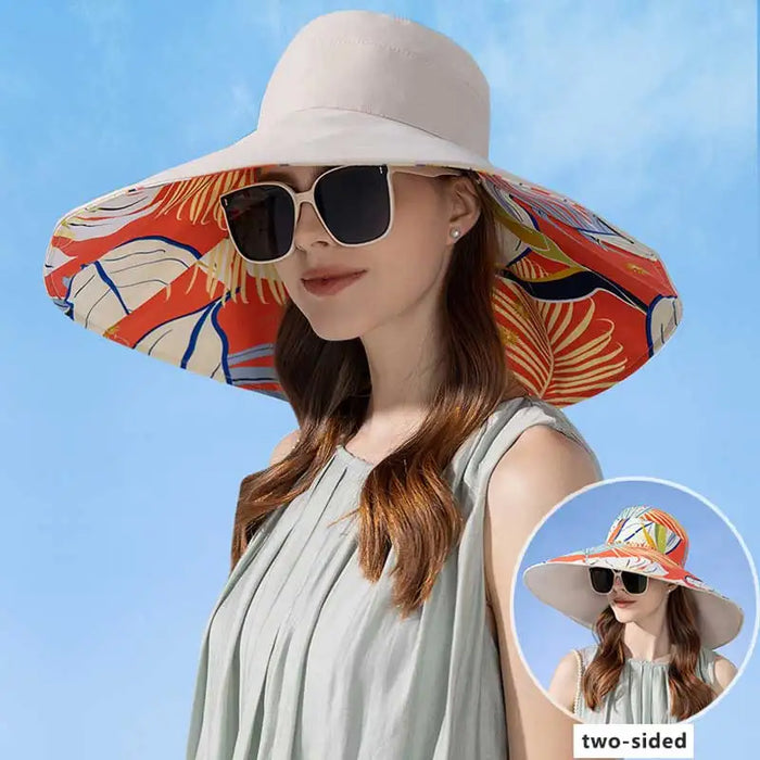 Large Brim Women Sun Hat - Sexikinis Swim