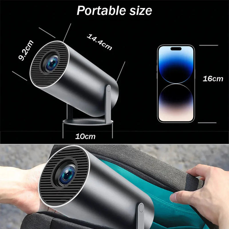 SmartPursue™ Portable 4K Projector - Home Cinema Outdoor Projetor Video Projector