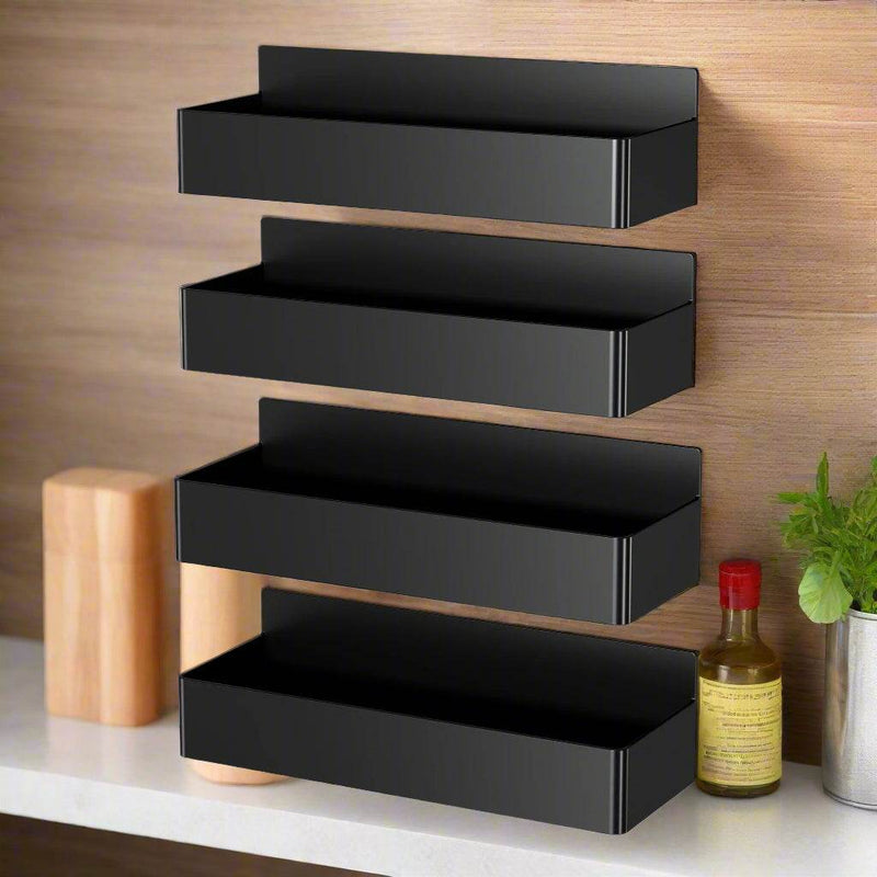 SmartPursue™ Magnetic Spice Rack Set for Refrigerator spice organizer