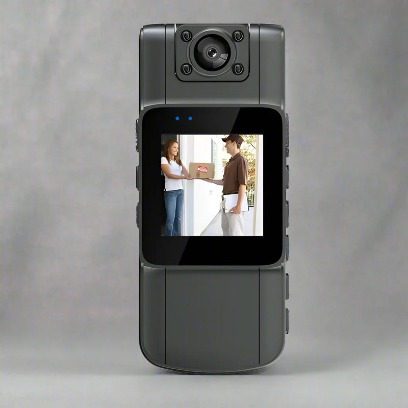 SmartPursue™ 1080P Body Camera with Night Vision Mini Camera