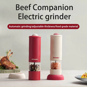 SmartPursue™ USB Rechargeable Salt and Pepper Grinder Spice Grinders
