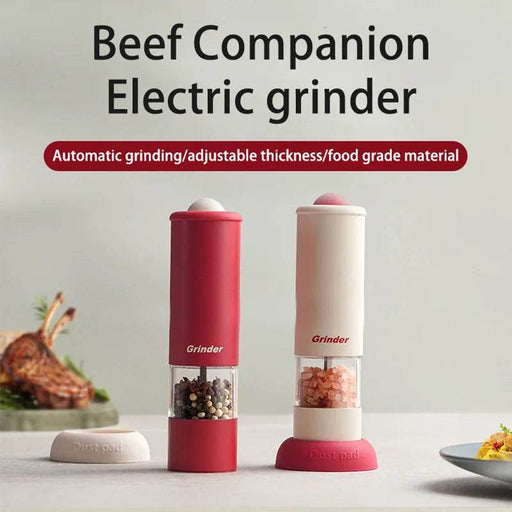 SmartPursue™ USB Rechargeable Salt and Pepper Grinder Spice Grinders