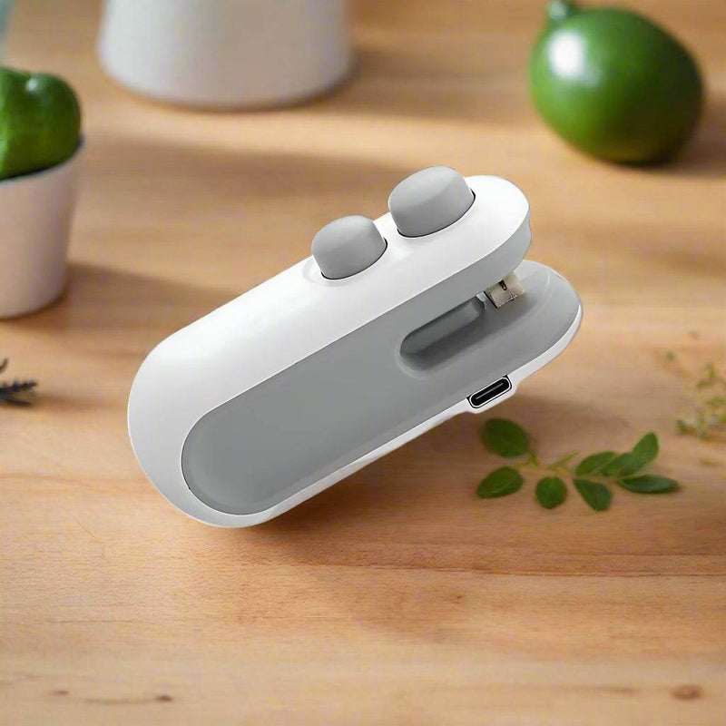 SmartPursue™ Mini Bag Sealer 2-in-1 Mini Bag Sealer