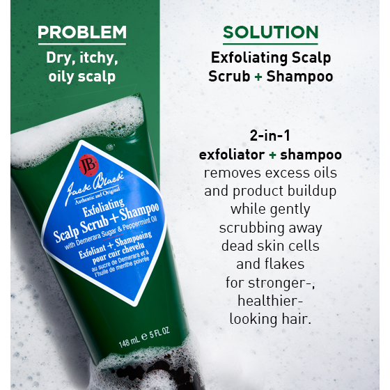 Jack Black Jack Black Exfolianting Scalp Scrub & Shampoo 5 Oz Scalp Scrub & Shampoo
