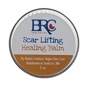 By Robin Creations Scar & Stretch Mark Fading Balm for Face & Body Skin Care