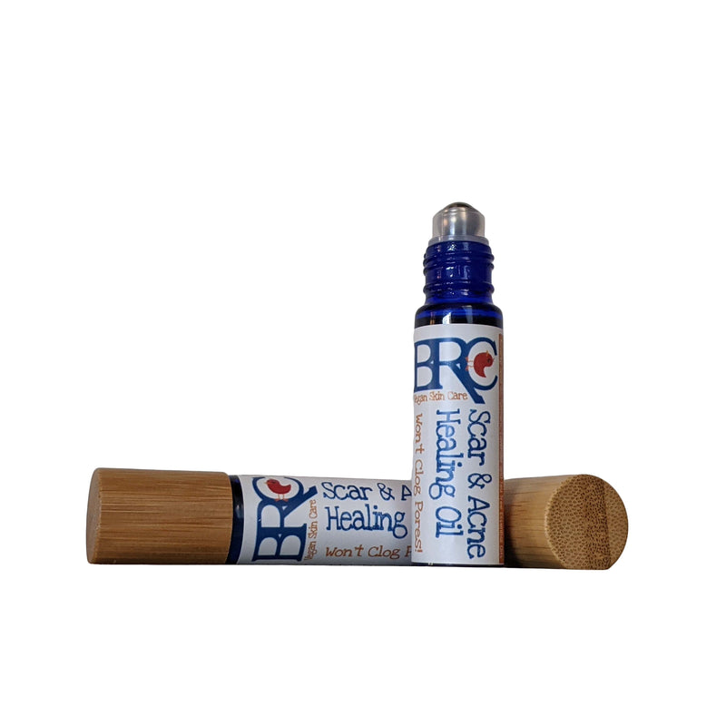 By Robin Creations Scar & Acne Healing Oil for Face & Body Acne Treatments & Kits