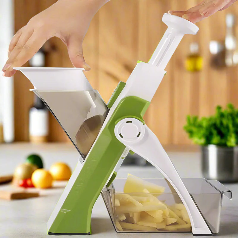 SmartPursue™ 15-in-1 Vegetable Chopper and Slicer Kitchen Slicers