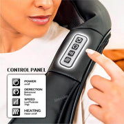 SmartPursue™ Heated Shiatsu Back and Neck Massager Massagers