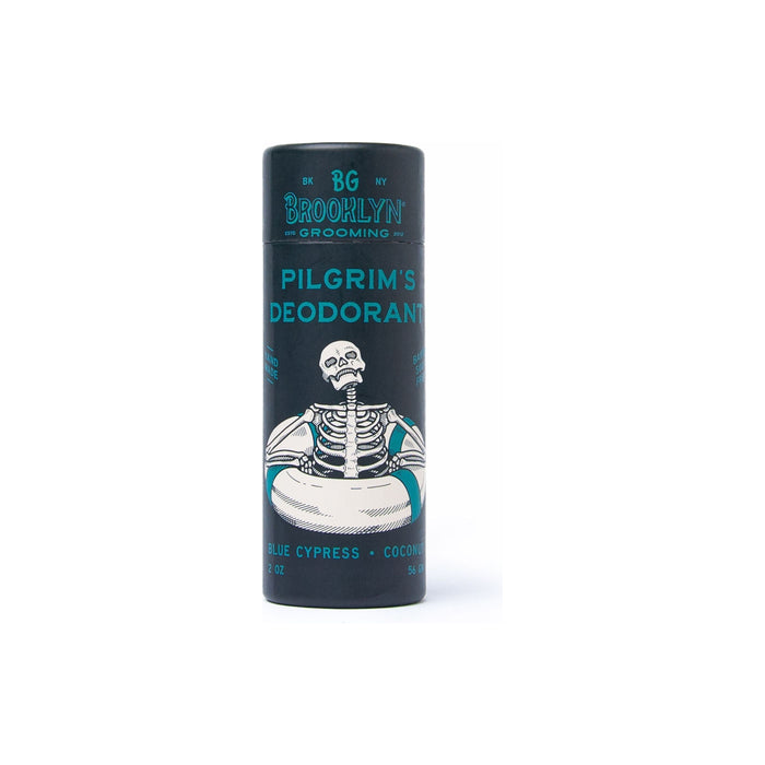 Brooklyn Grooming - Pilgrim'S® Blue Cyprus And Coconut Deodorant