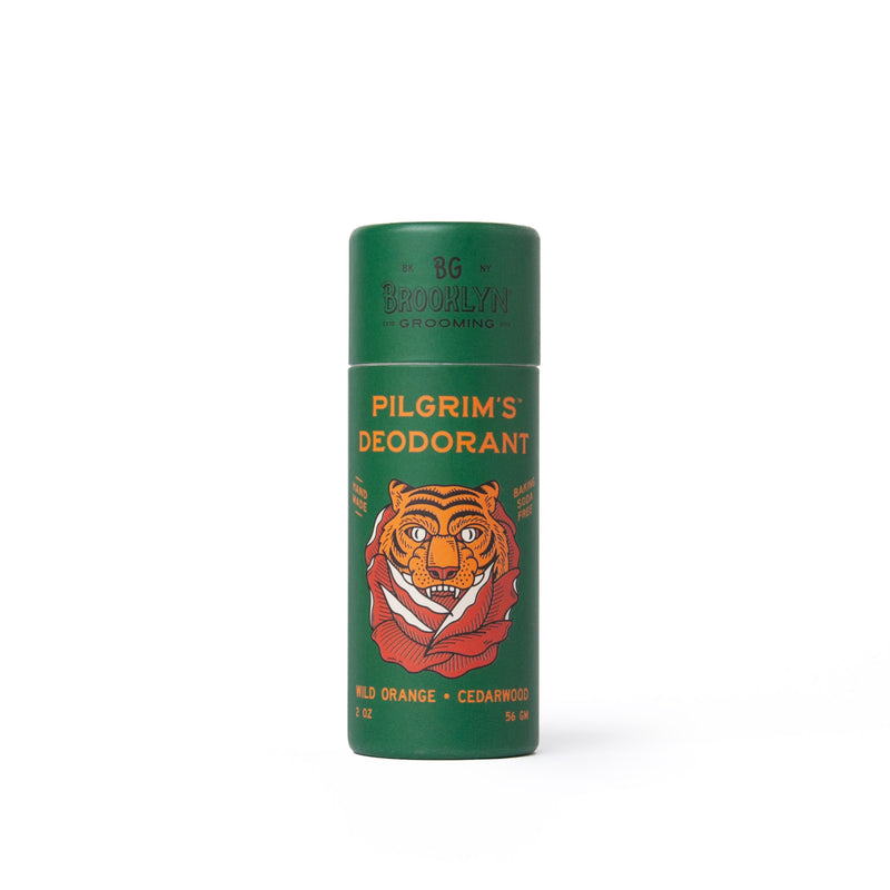 Brooklyn Grooming Wild orange and Cedar wood deodorant Deodorant