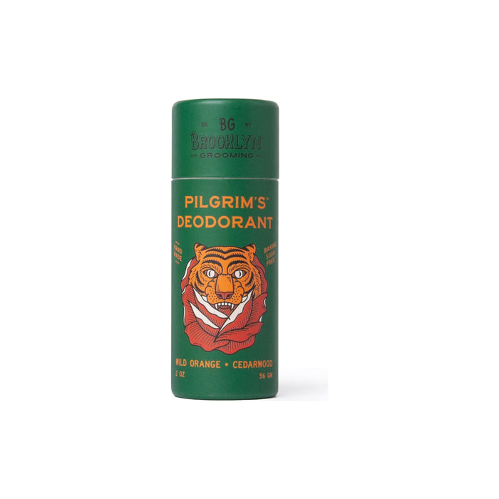 Brooklyn Grooming - Wild Orange And Cedar Wood Deodorant