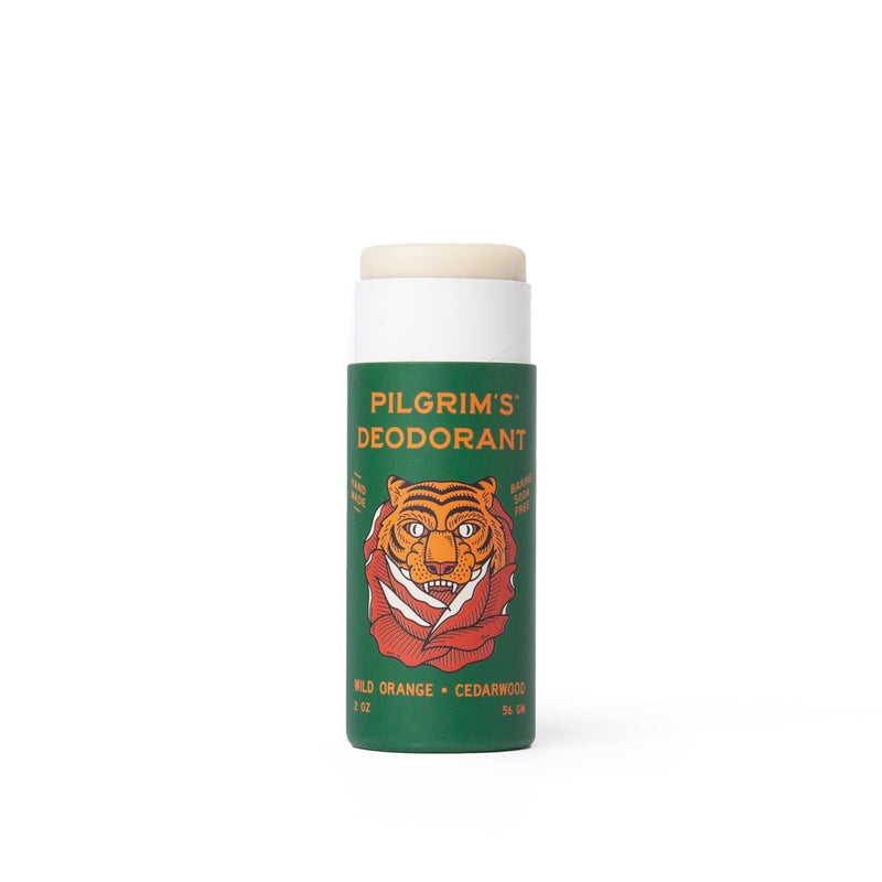 Brooklyn Grooming Wild orange and Cedar wood deodorant Deodorant