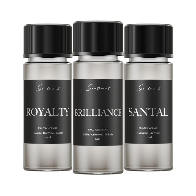 Scentiment Designer Scents Discovery Set Fragrance Oil