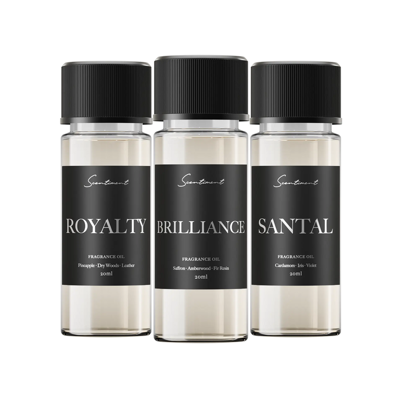 Scentiment Designer Scents Discovery Set Fragrance Oil