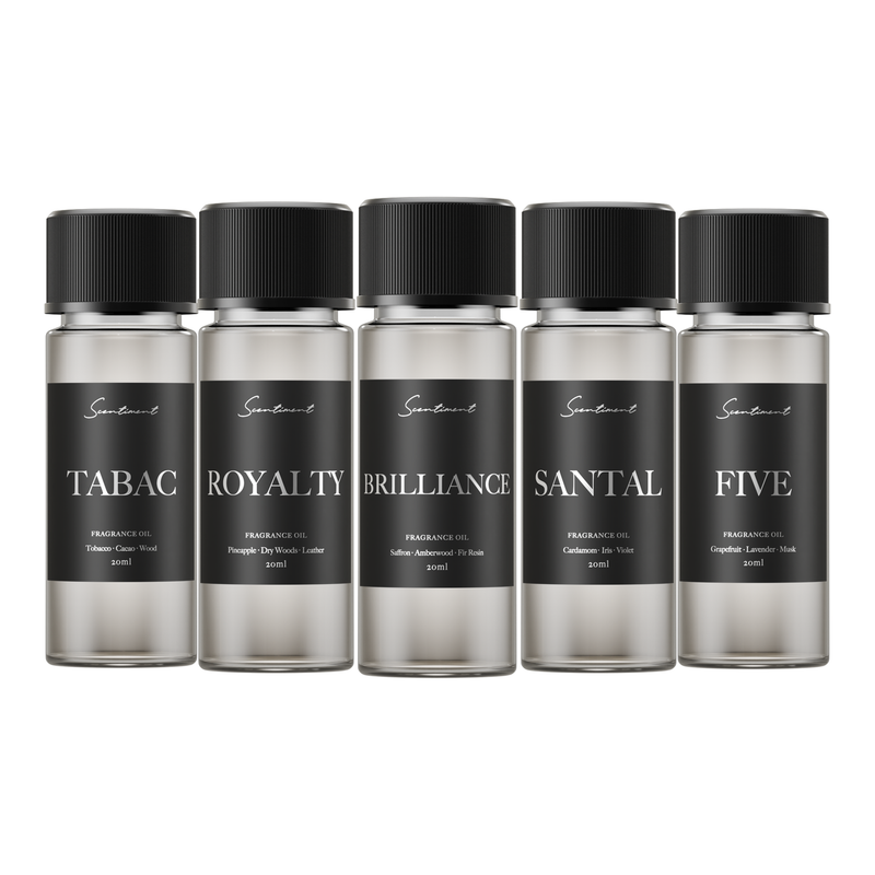 Scentiment Designer Scents Discovery Set Fragrance Oil