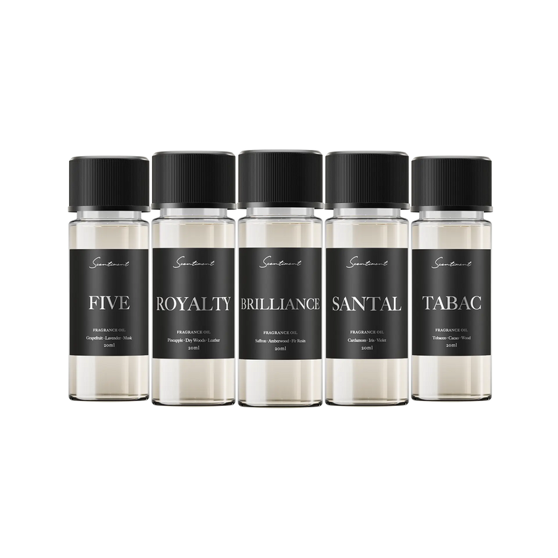 Scentiment Designer Scents Discovery Set Fragrance Oil