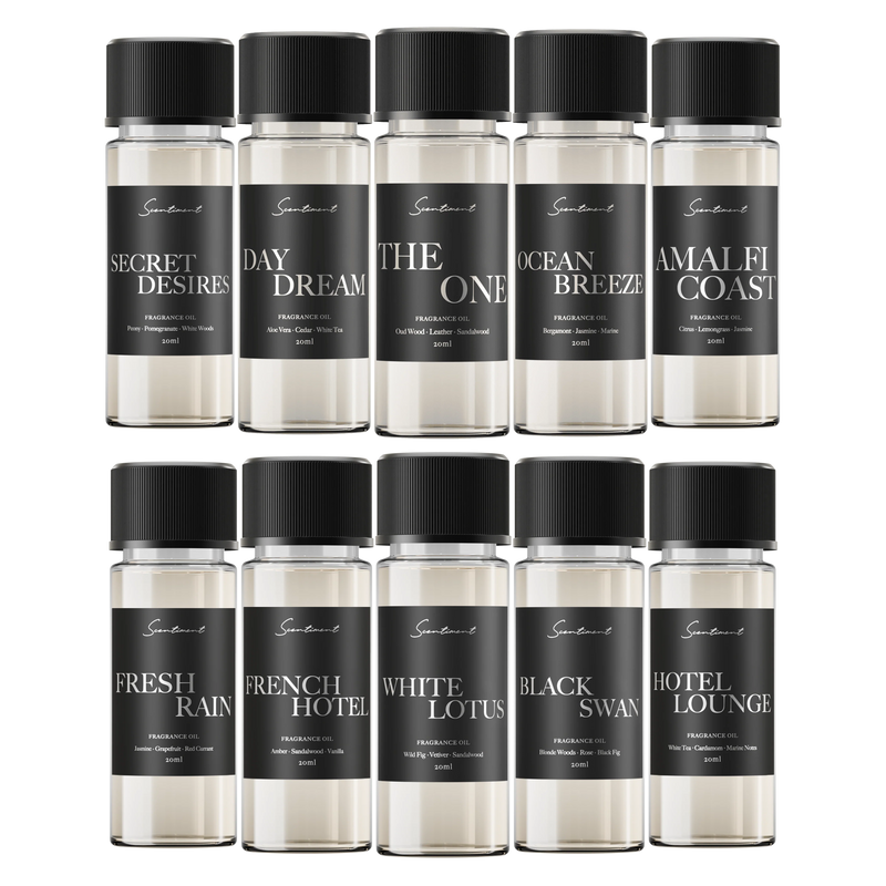 Scentiment Hotel Scents Discovery Set Fragrance Oil