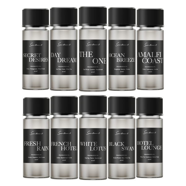 Top 10 Hotel Scents Samples