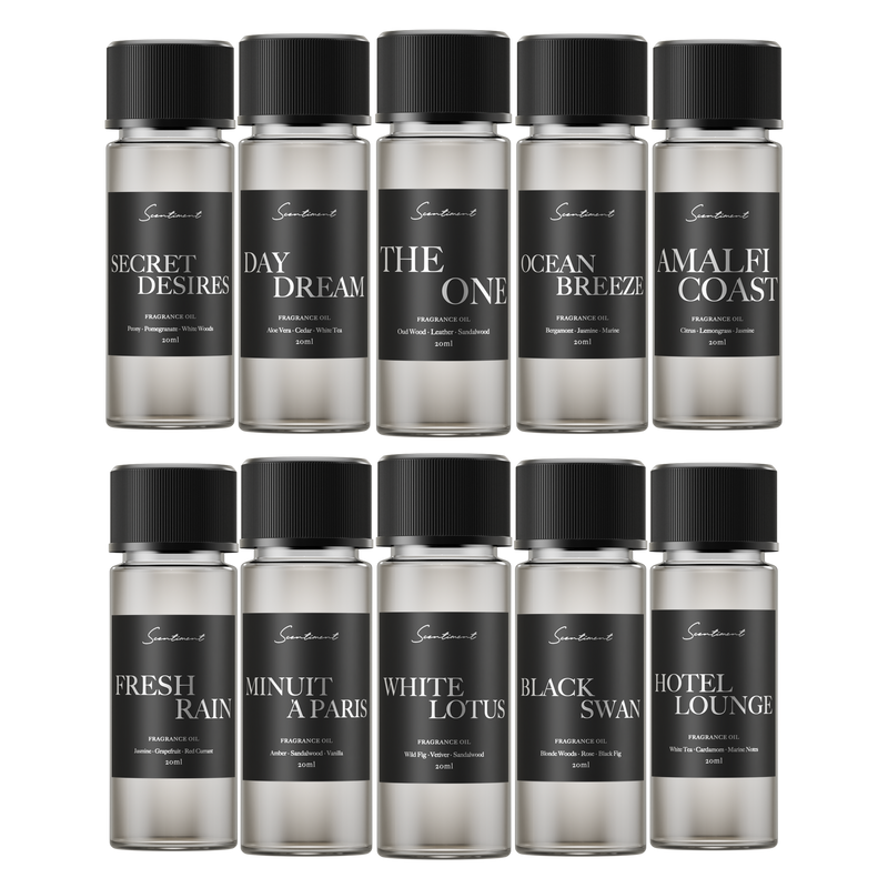 Scentiment Hotel Scents Discovery Set Fragrance Oil