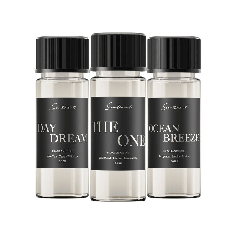 Scentiment Hotel Scents Discovery Set Fragrance Oil