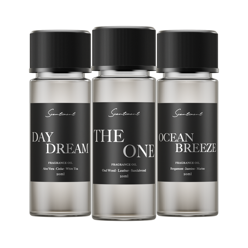 Scentiment Hotel Scents Discovery Set Fragrance Oil