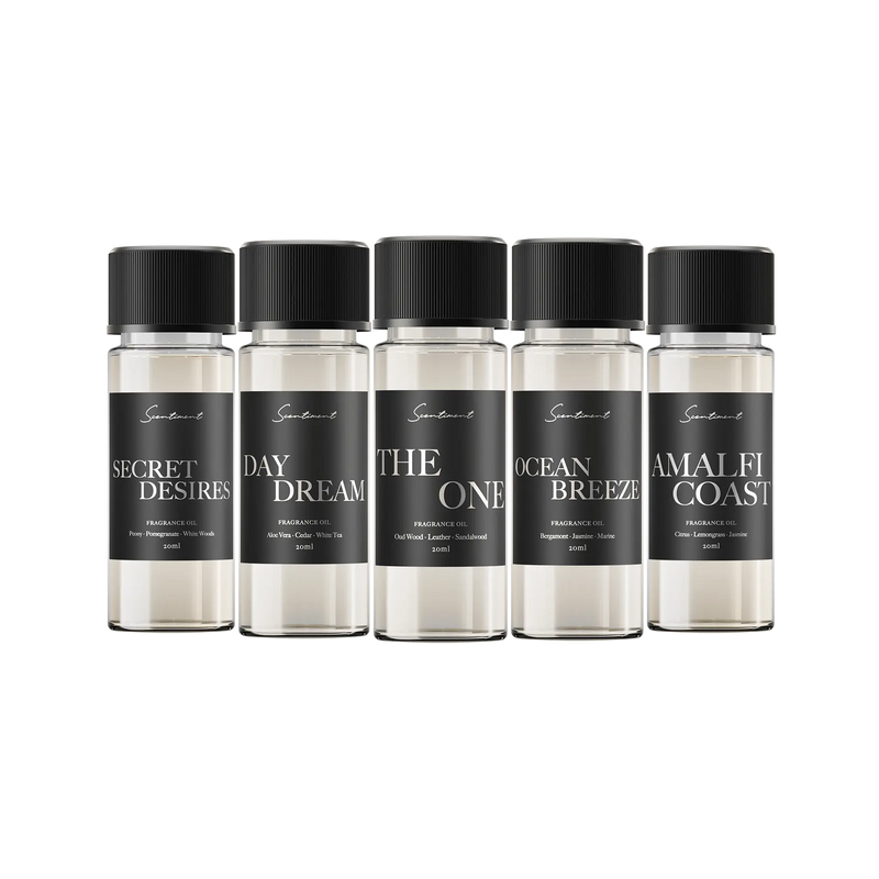 Scentiment Hotel Scents Discovery Set Fragrance Oil