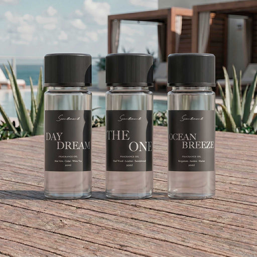 Scentiment Hotel Scents Discovery Set Fragrance Oil Rosy Brown Top 3,Top 5,Top 10