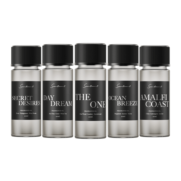 Top 5 Hotel Scents Samples