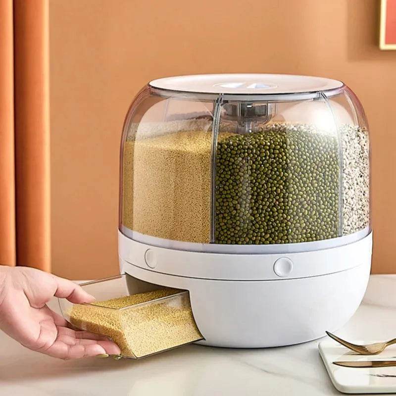 SmartPursue™ 360° Rotatable Grain Dispenser Grain Dispenser