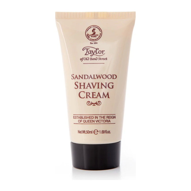 Taylor Of Old Bond Street Taylor Of Old Bond Street Sandalwood Shaving Cream Travel Tube 1.7 Oz Shaving Cream