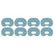 Peelz School Bus Medtronic Guardian Connect Patch Tape - Pump Peelz Patch Medical Tape