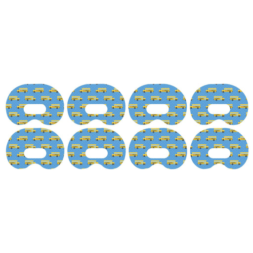 Peelz School Bus Medtronic Guardian Connect Patch Tape - Pump Peelz Patch Medical Tape