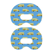 Peelz School Bus Medtronic Guardian Connect Patch Tape - Pump Peelz Patch Medical Tape