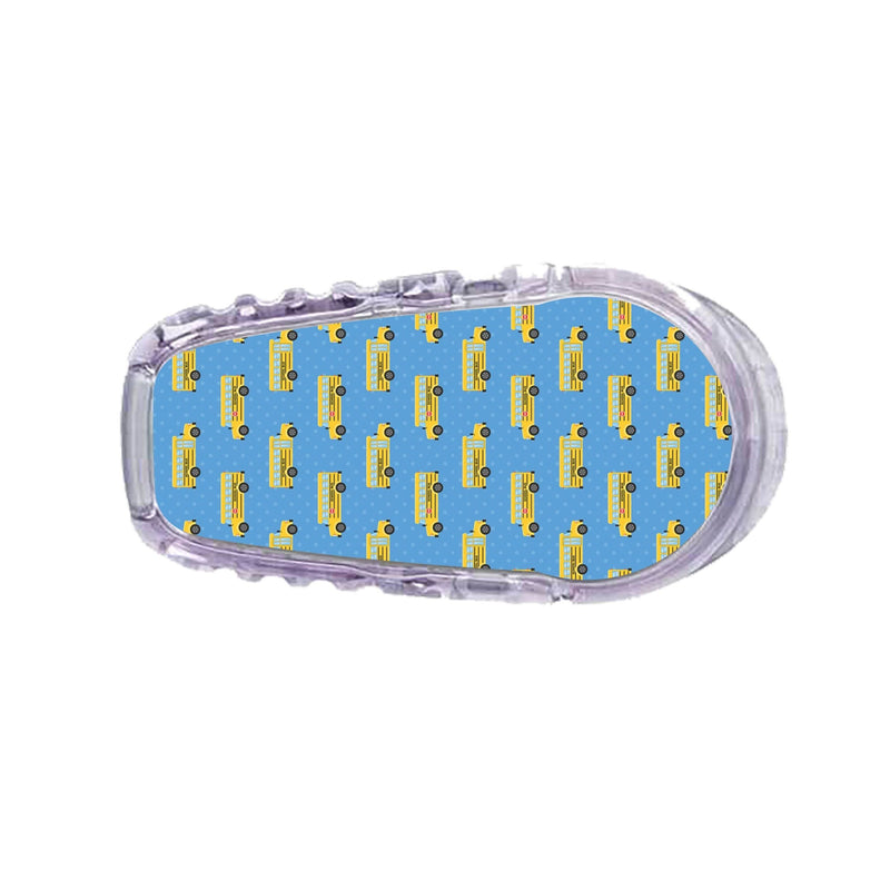 Peelz School Bus Sticker Designed for the DEXCOM Transmitter Peelz/Stickers