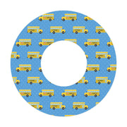 Peelz School Bus for Patch  Freestyle Libre and Universal Infusion Set Tape Patch Medical Tape