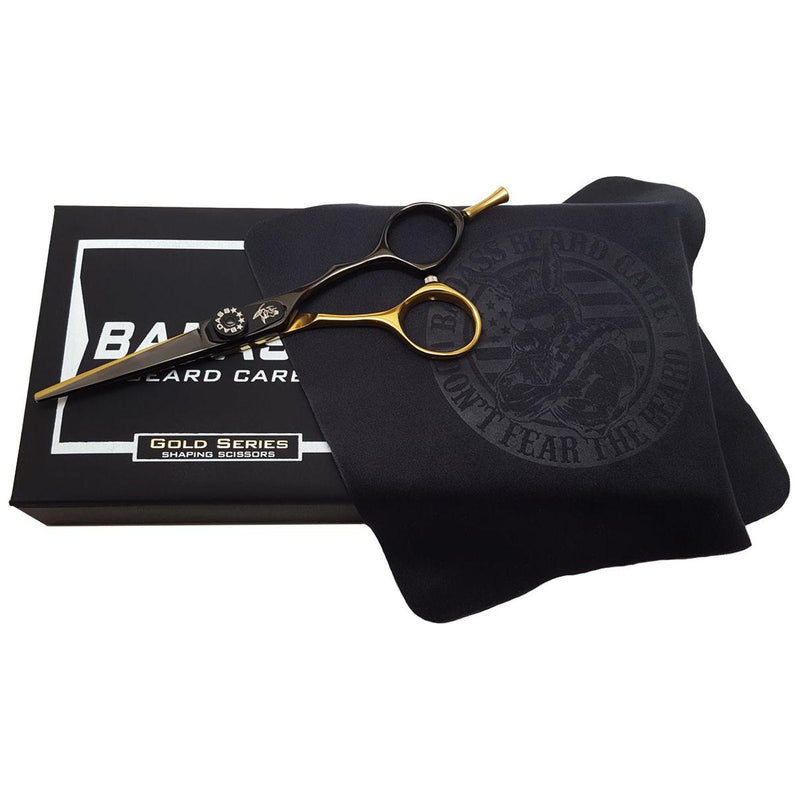 Badass Beard Care Gold Series Shaping Scissor SCISSORS