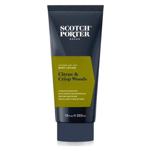 Scotch Porter Scotch Porter Citrus & Crisp Woods Body Lotion 12 oz Body Lotion