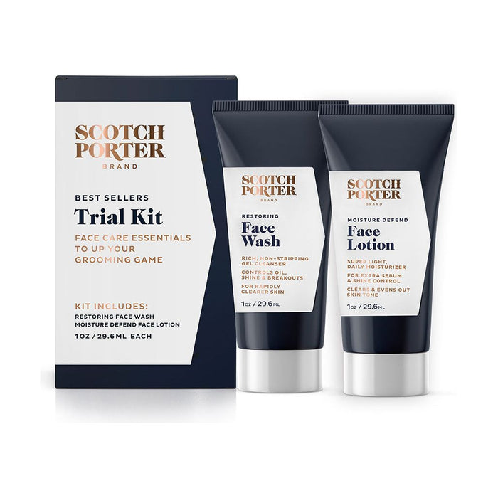 Scotch Porter - 2-Piece Face Care Trial Kit