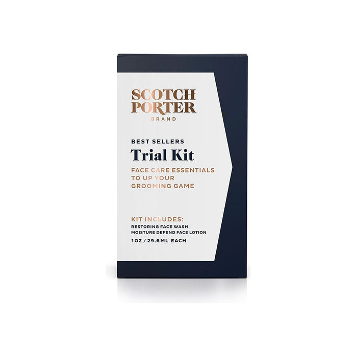 Scotch Porter - 2-Piece Face Care Trial Kit