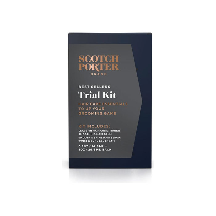 Scotch Porter - 4-Piece Hair Care Trial Kit