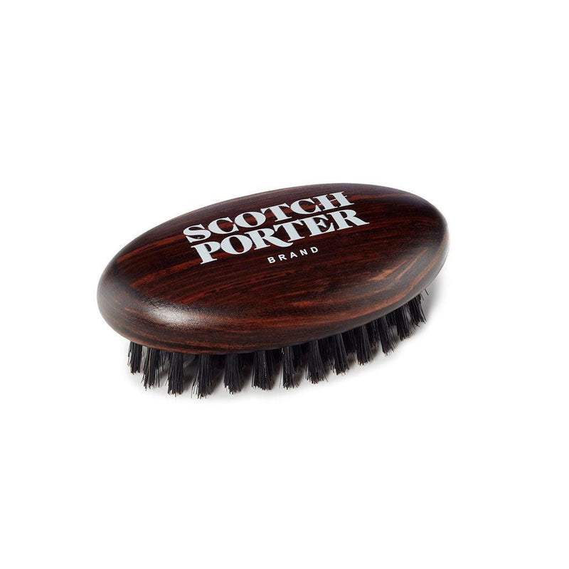 Scotch Porter Boar Bristle Beard & Hair Brush Brush