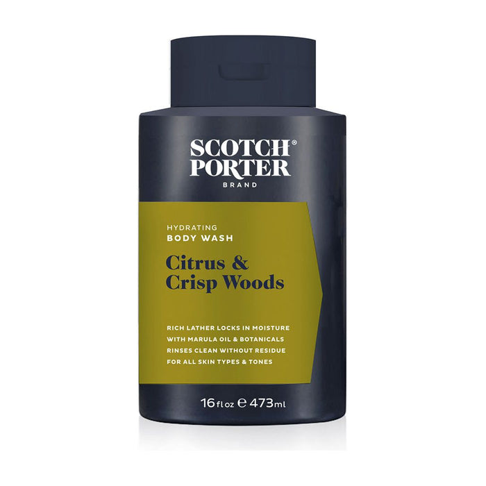 Scotch Porter - Hydrating Body Wash | Citrus & Crisp Woods
