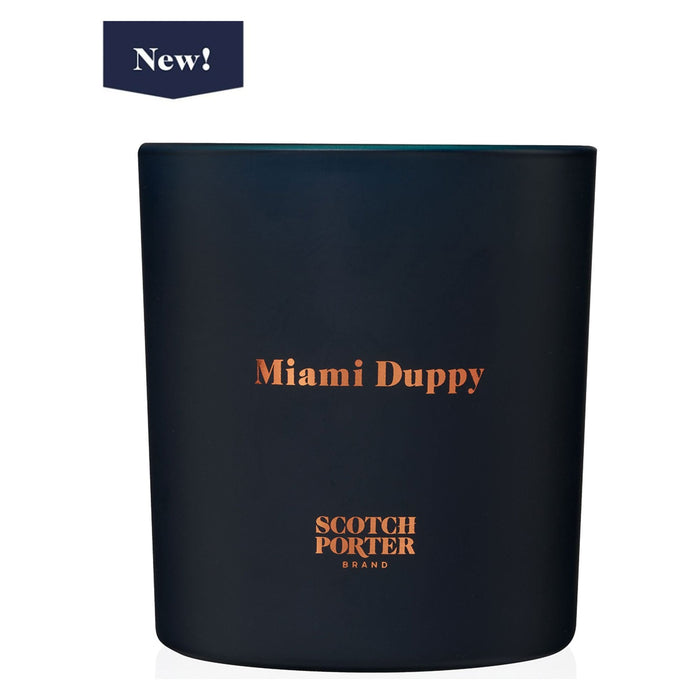 Scotch Porter - The Miami Duppy Candle
