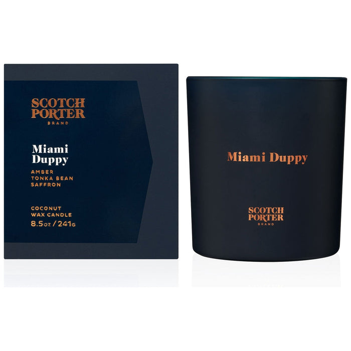 Scotch Porter - The Miami Duppy Candle