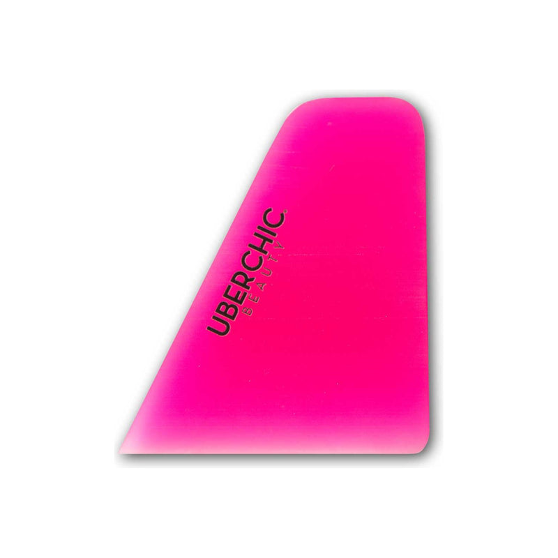 UberChic Beauty The Ultimate Pink Scraper Tool