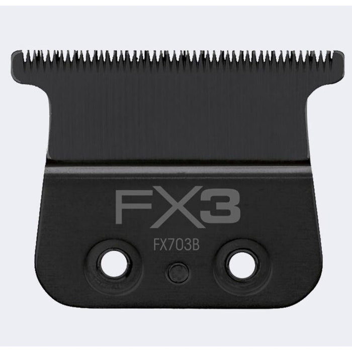 Babylisspro Fx3 Replacement Blade Black Set, Clipper Fade Blade #Fx903B Or Ultra-Thin T-Blade Trimmer #Fx703B Or Foil & Cutters Shaver #Fxx3Rfb Or All Together